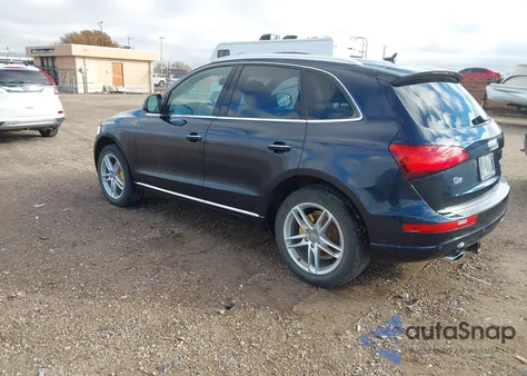 2016 Audi Q5 2.0T Premium from USA, damaged, VIN WA1L2AFP5GA093677